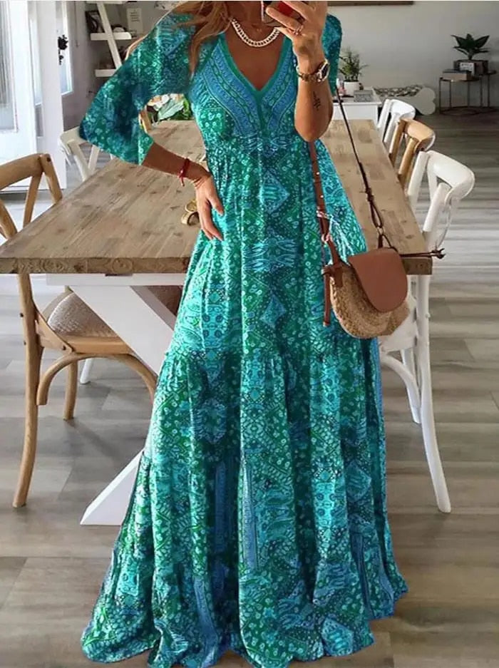 VESTIDO PRIMAVERA VERANO