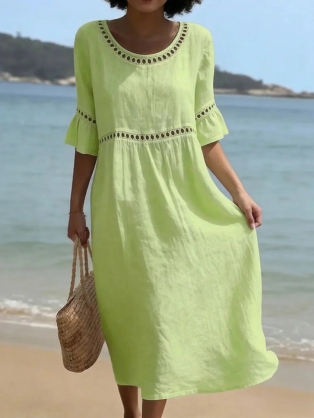 VESTIDO MIDI VERANO