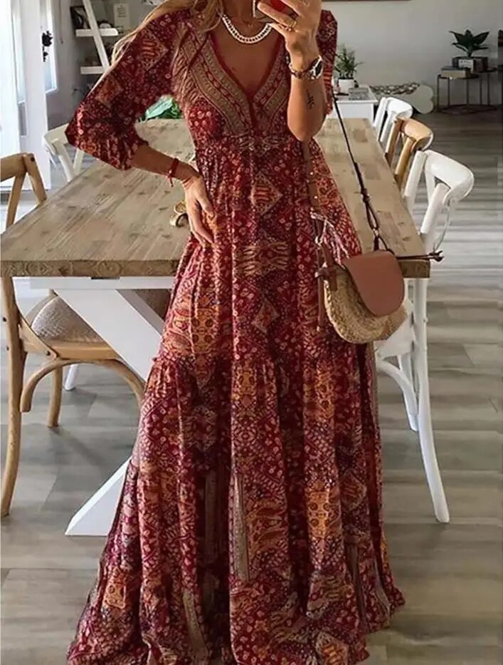 VESTIDO PRIMAVERA VERANO