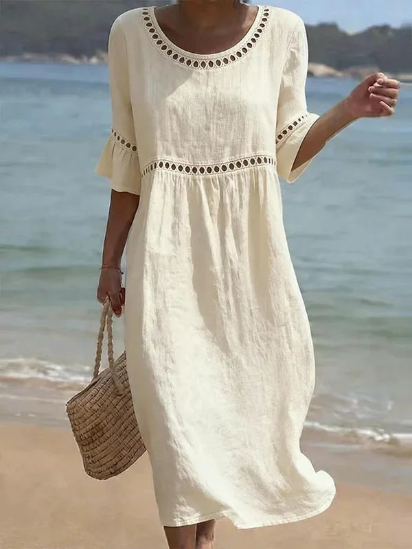VESTIDO MIDI VERANO