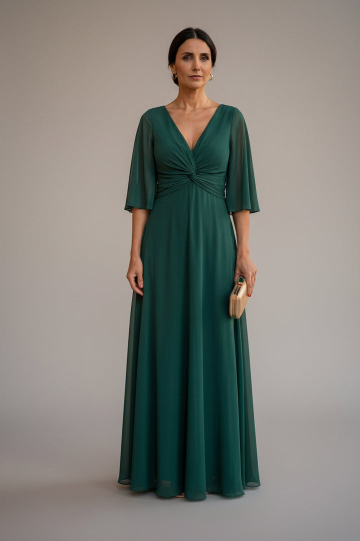 VESTIDO DE CHIFFON