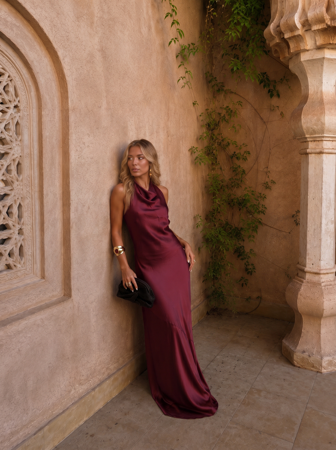 VESTIDO LISO