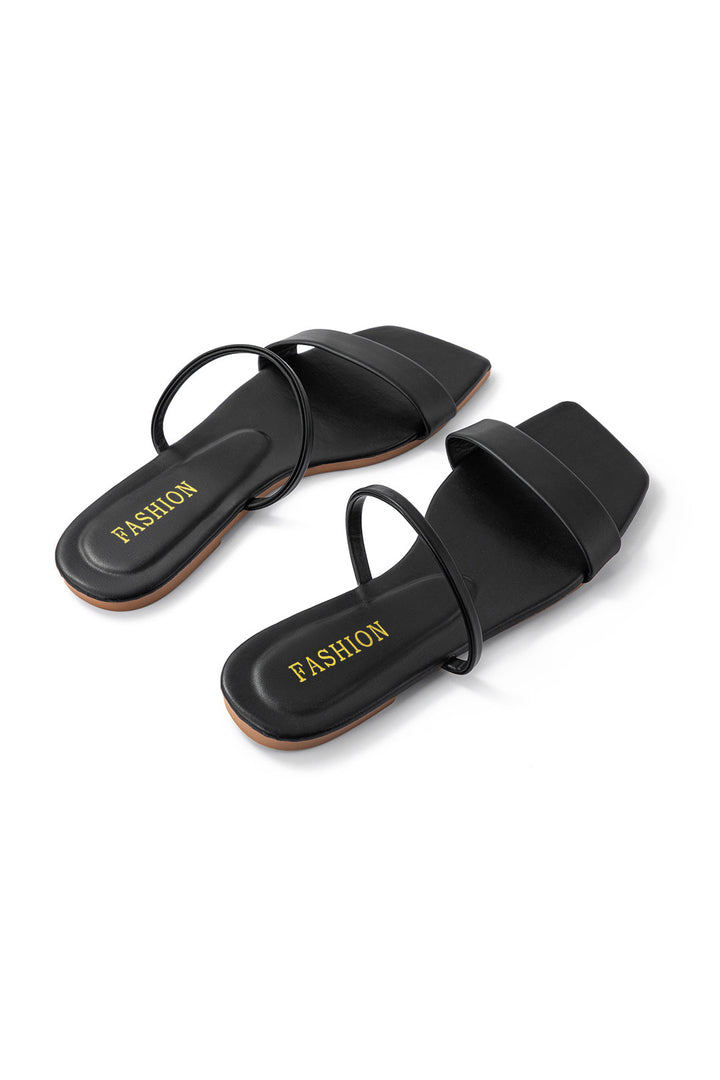 SANDALIAS PLANAS