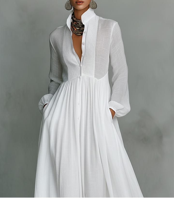 VESTIDO FRESCO ELEGANTE