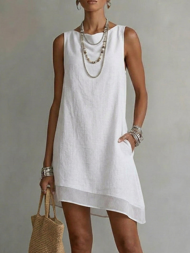 VESTIDO SIN MANGAS