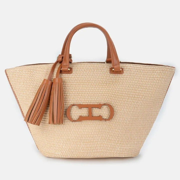 BOLSO SHOPPER TRENZADO
