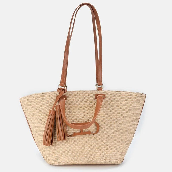 BOLSO SHOPPER TRENZADO