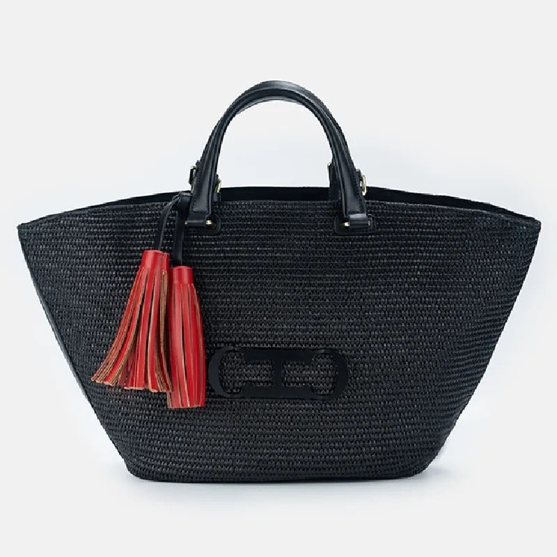 BOLSO SHOPPER TRENZADO