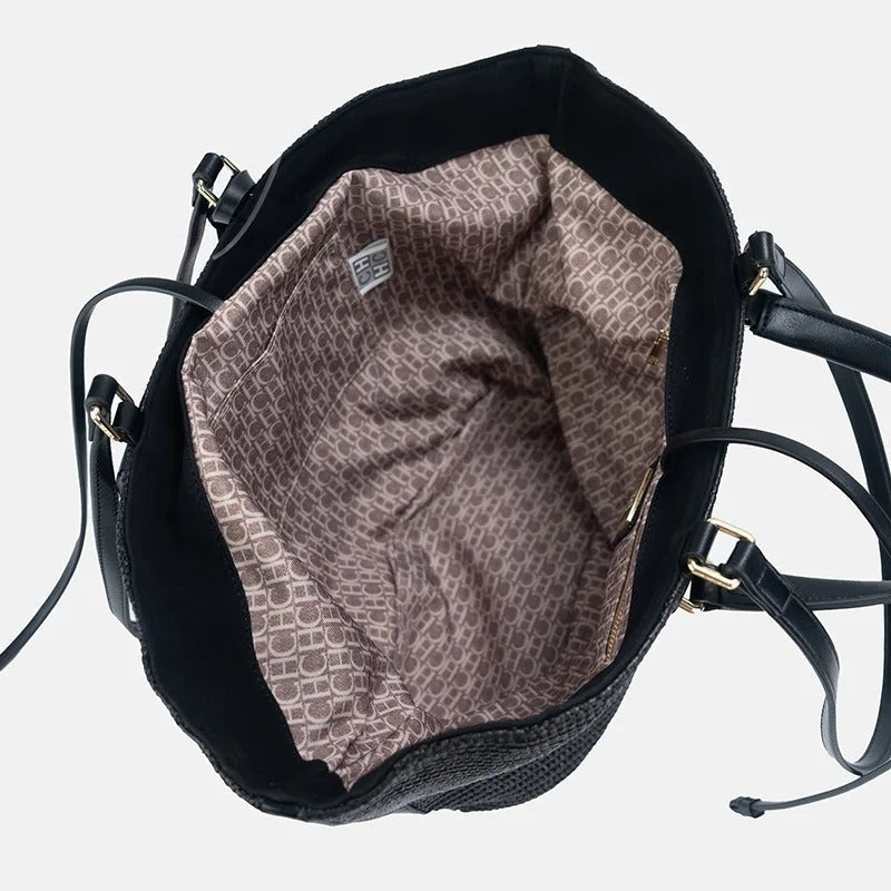 BOLSO SHOPPER TRENZADO