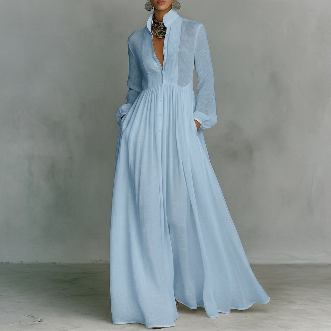 VESTIDO FRESCO ELEGANTE