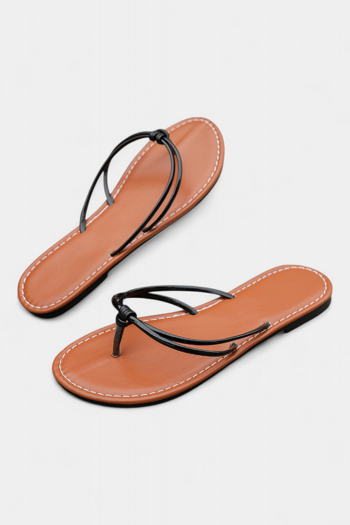SANDALIAS DE TIRAS FINAS