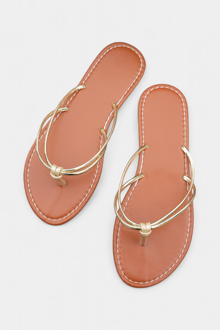 SANDALIAS DE TIRAS FINAS
