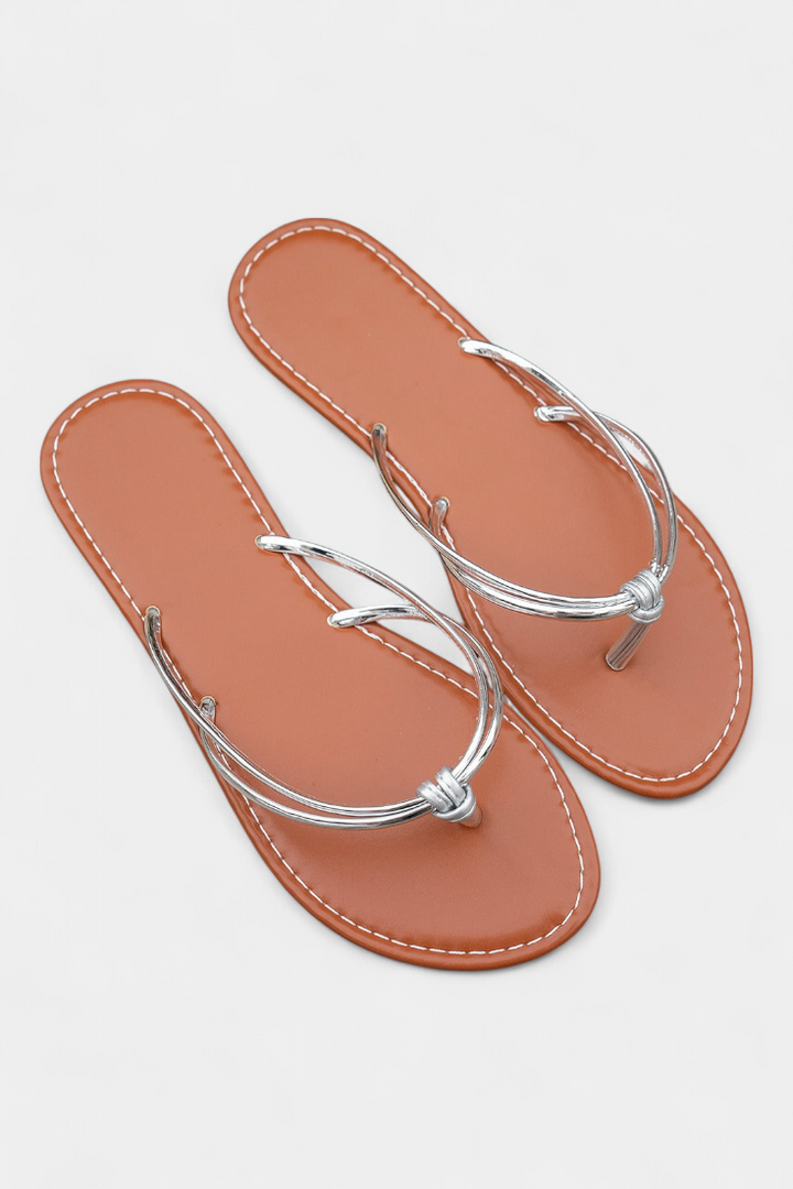 SANDALIAS DE TIRAS FINAS