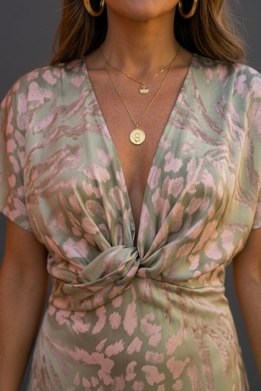 VESTIDO CON SILUETA