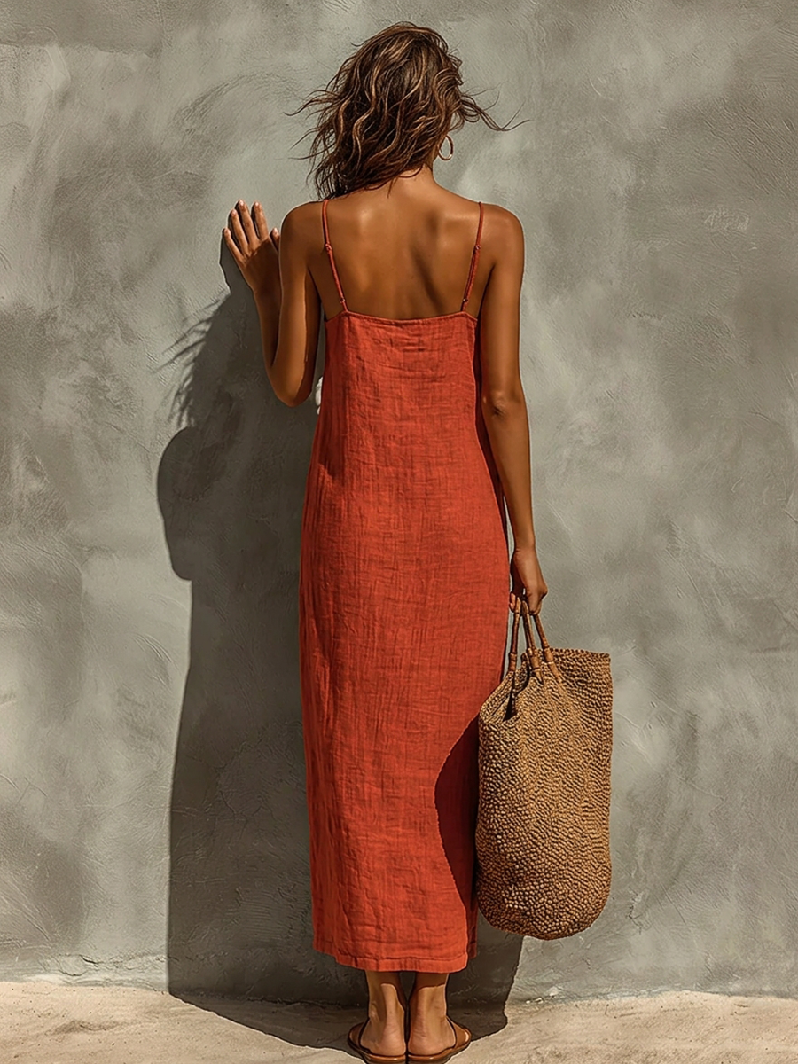 VESTIDO DE ALGODÓN