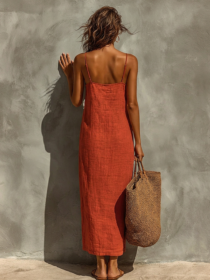 VESTIDO DE ALGODÓN